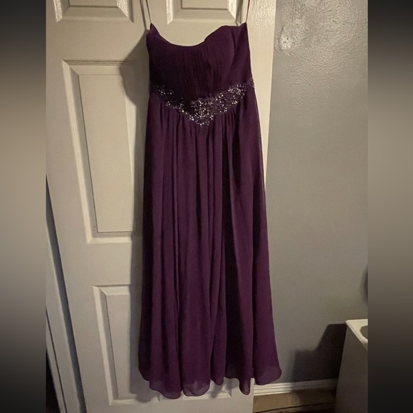 Dresses Purple Bridesmaid Or Prom Dress Poshmark
